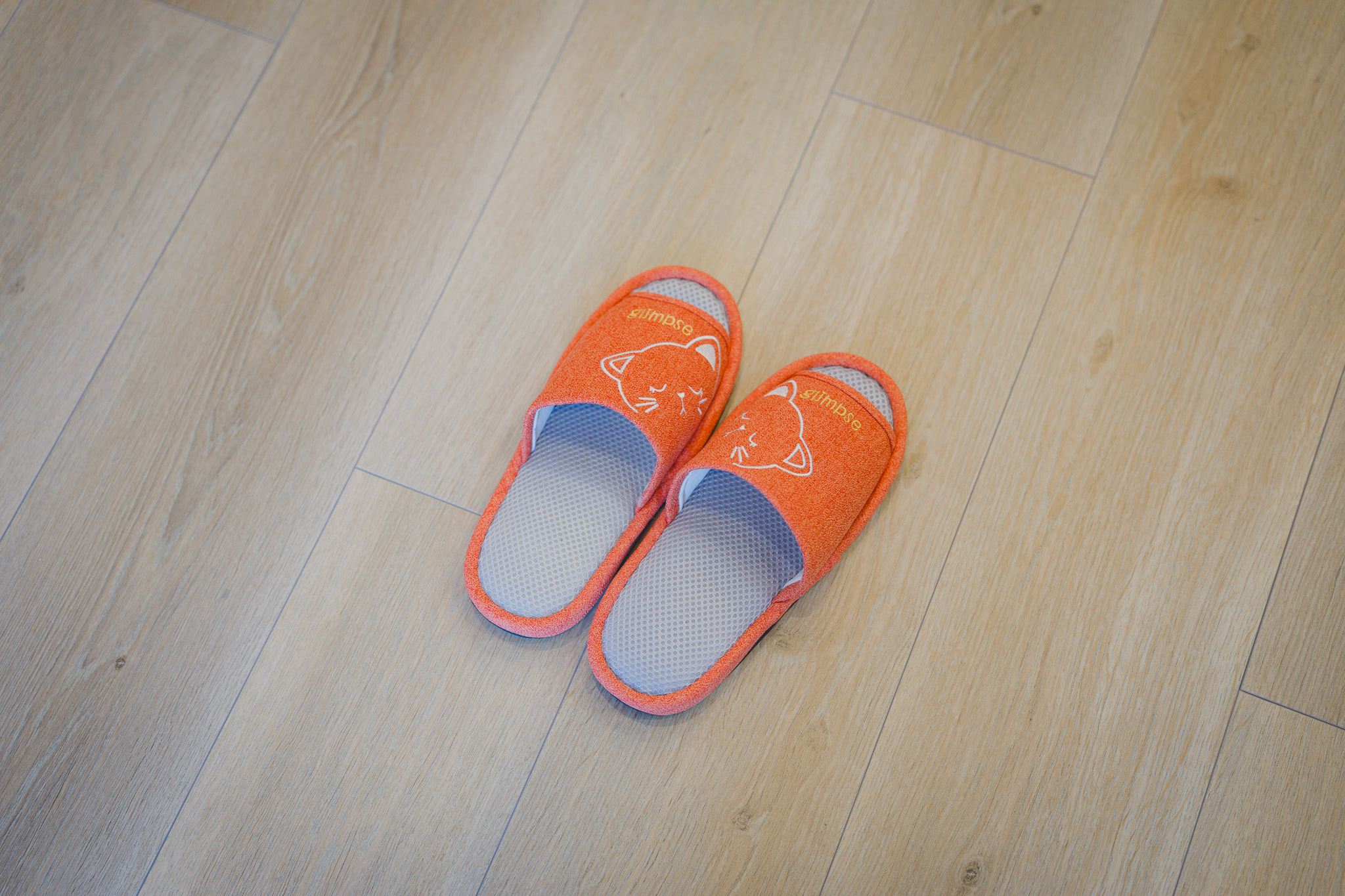 土足厳禁の清潔な空間