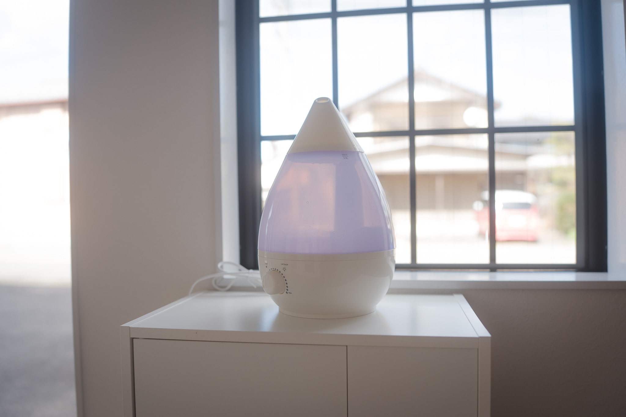 湿度管理で空気までやさしく